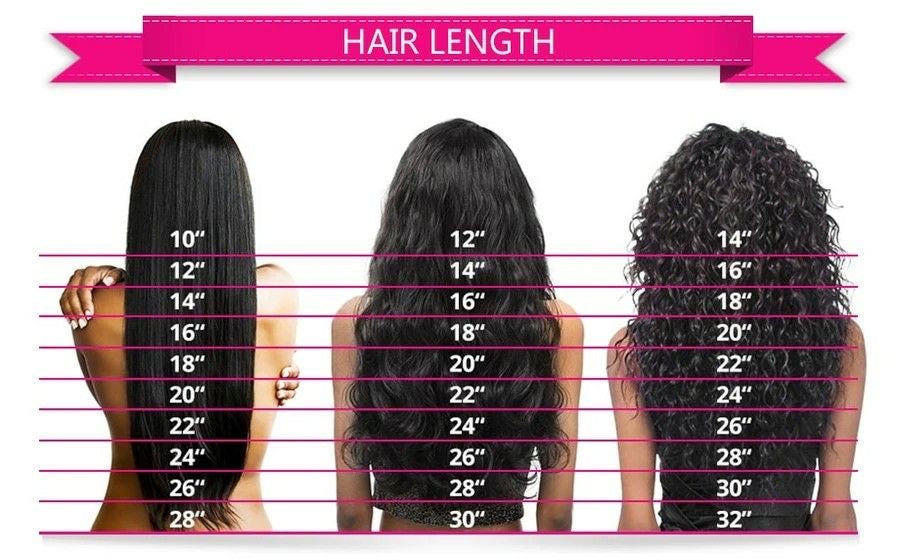 Body Wave Hair bundles (3) DD 100% Human Virgin Hair