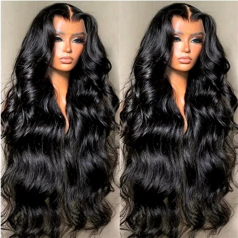 Body Wave HD Lace Front 100% DD human Virgin Hair Wigs