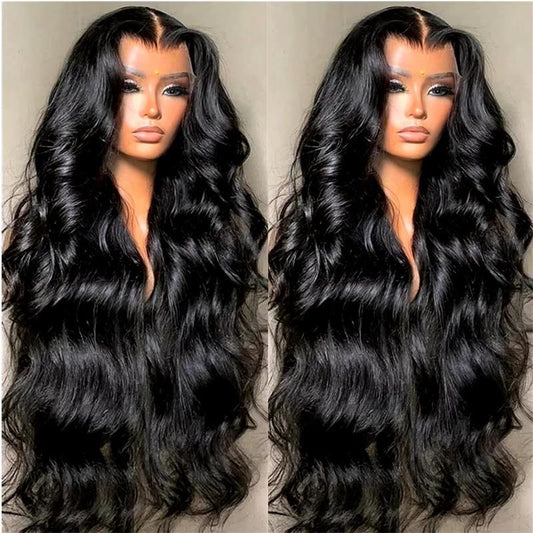 Body Wave HD Lace Front 100% DD human Virgin Hair Wigs