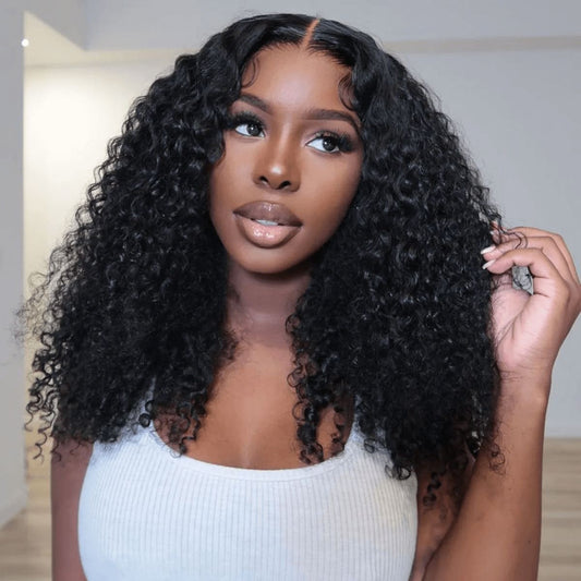 4a4b HD Lace Front 100% Human Virgin Hair Wigs