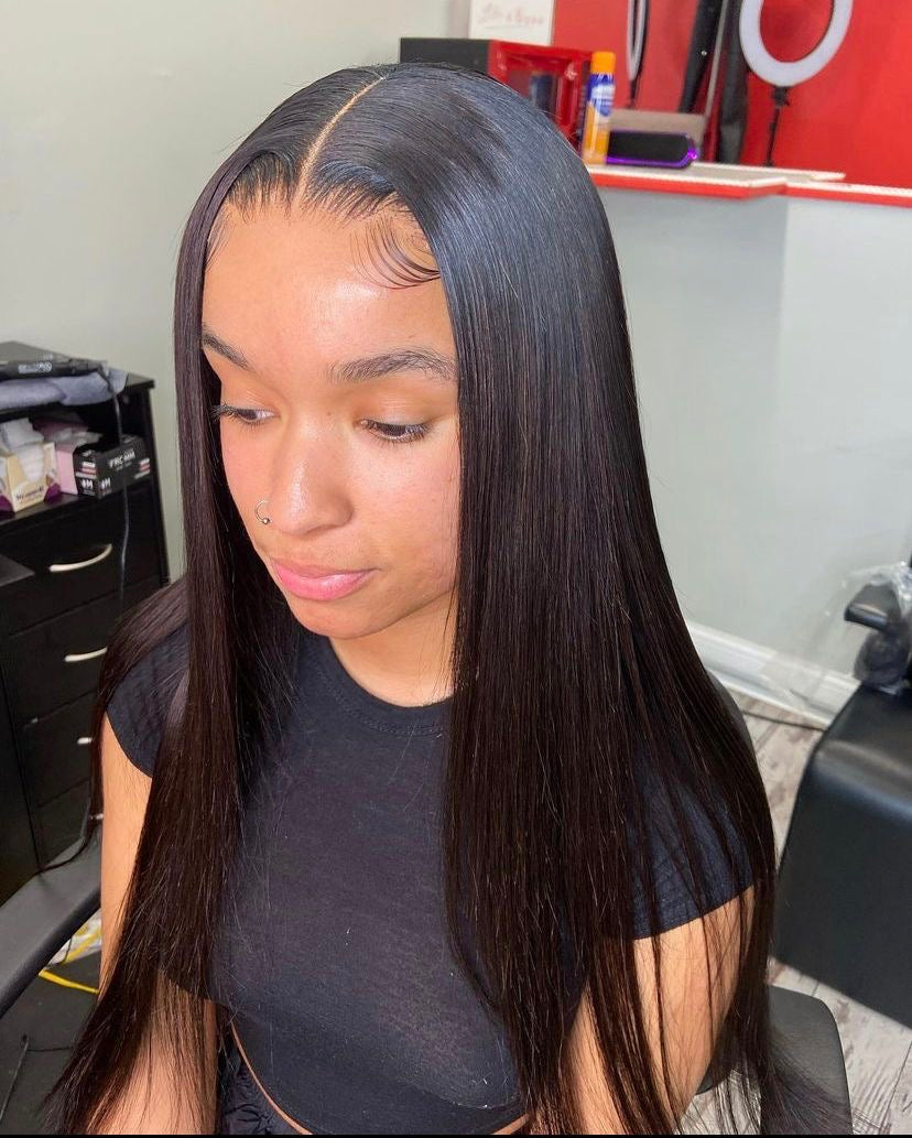 Natural Straight HD Lace Frontal/Closure