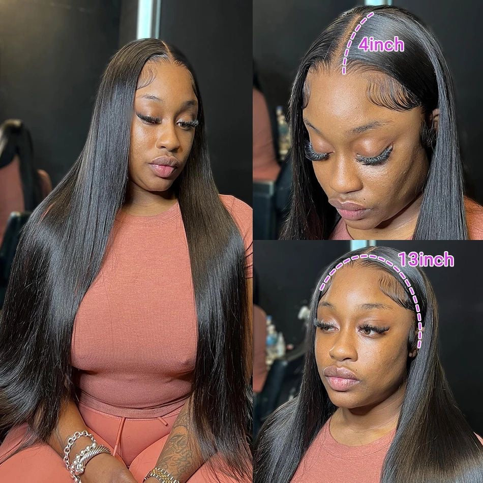 Bone Straight HD Lace Frontal/Closure