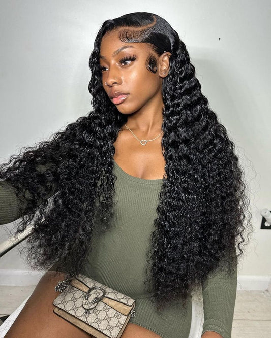 Natural Wave HD Lace Frontal/Closure